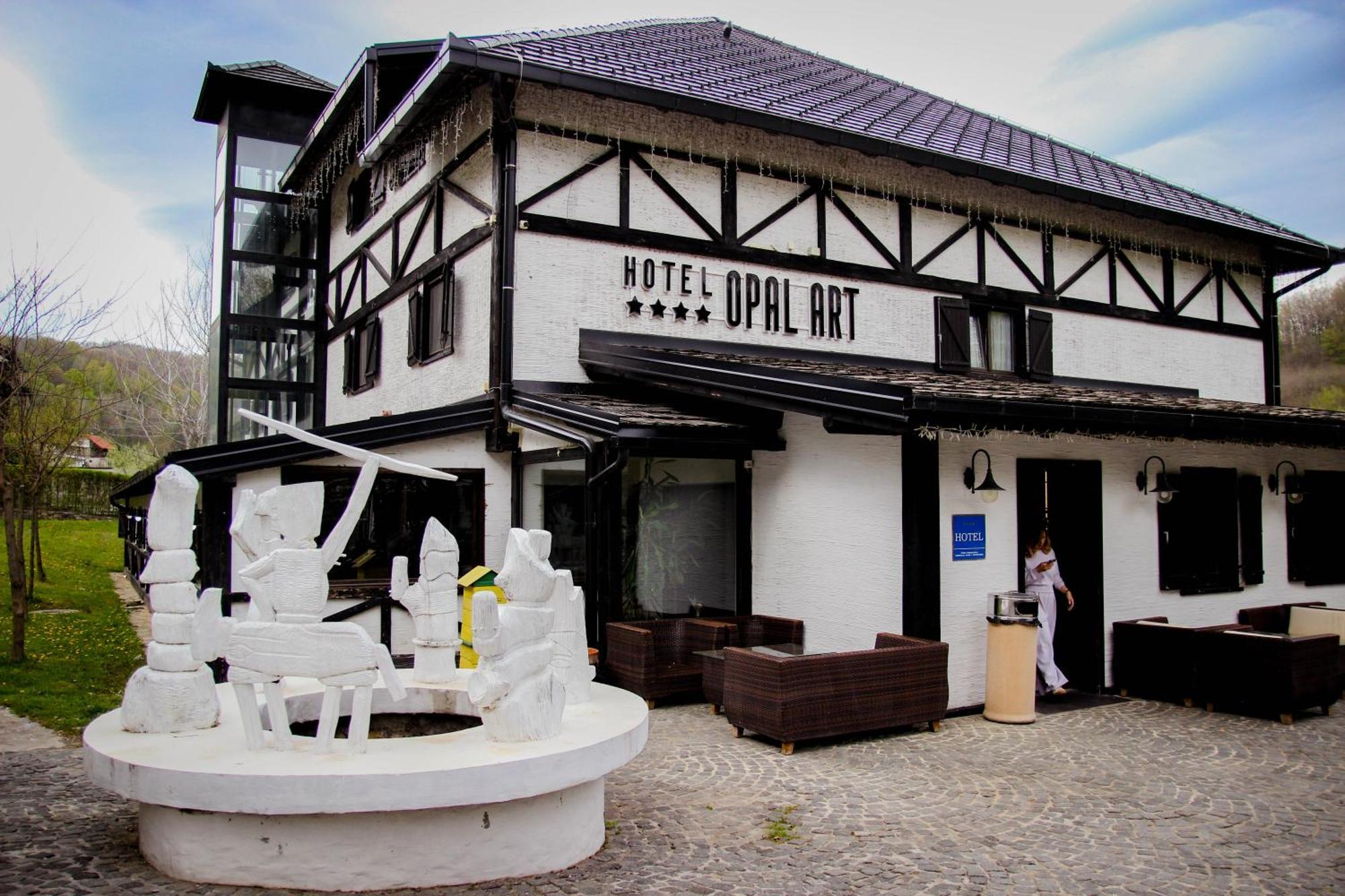Turisticko Naselje Natura Art-Hotel Opal Art Lohovo 外观 照片